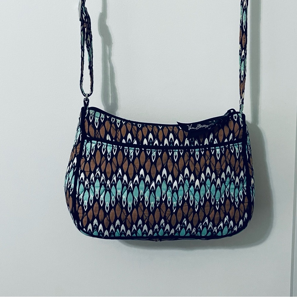Vera Bradley Sierra Stream ( Retired ) Crossbody Bag - Picture 2 of 4